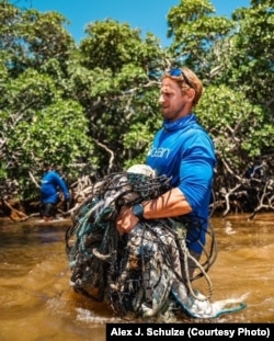 Alex J. Schulze, CEO dan pendiri 4Ocean. (Foto: Alex J. Schulze)