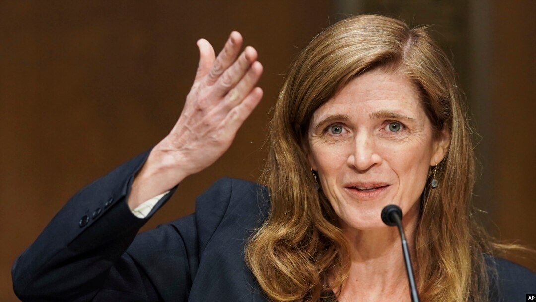 Madaxa USAID Samantha Power