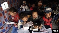 Kesehatan anak-anak di 4 provinsi Tiongkok tidak mendapat perhatian dari para pejabat setempat (foto: ilustrasi).