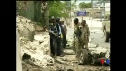 2014-05-25 美國之音視頻新聞: 青年黨襲擊索馬里國會