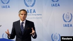 라파엘 그로시 국제원자력기구(IAEA) 사무총장.