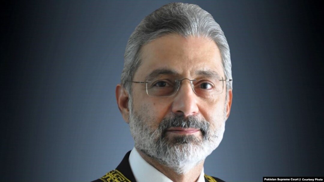 جسٹس قاضی فائز عیسی نے فیض آباد دھرنا کیس میں ریاستی اداروں کے خلاف کارروائی کی سفارش کی تھی۔