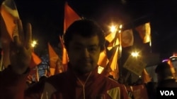 左翼陣線成員吉尼斯關注中國人權