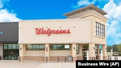 Walgreens store