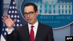 Američki sekretar za finansije Steve Mnuchin