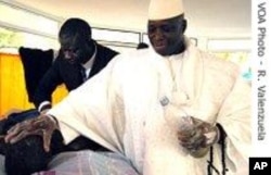 Gambian President Yahya Jammeh