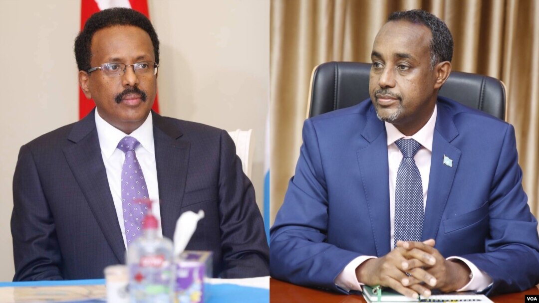 Farmaajo Rooble