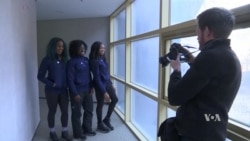 Nigerian Women's Bobsled Team Excited About Winter Olympic Debut
