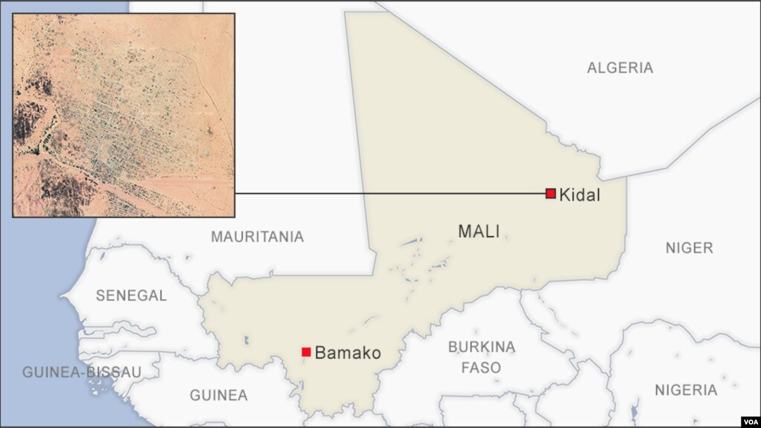 Kidal, Mali