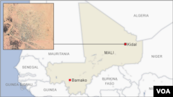 Kidal, Mali
