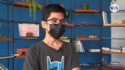 Adolescente venezolano convierte sus angustias en caricaturas