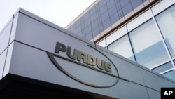FILE - Purdue Pharma offices are seen in Stamford, Connecticut, May 8, 2007.