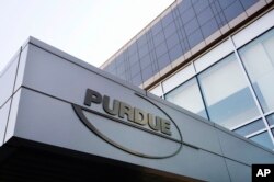 FILE - Purdue Pharma offices in Stamford, Conn., May 8, 2007.