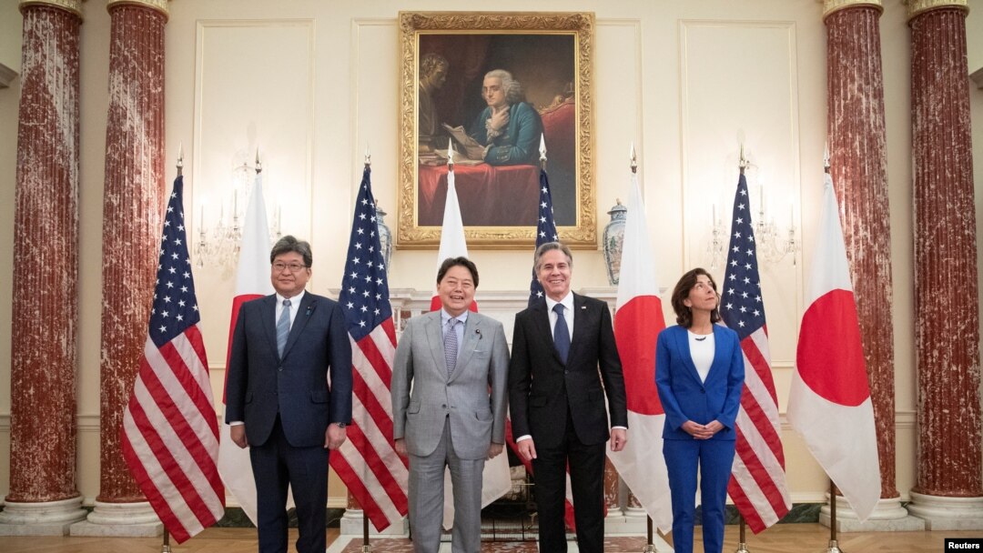 Đối thoại kinh tế Mỹ-Nhật: Cuộc đối thoại giữa Mỹ và Nhật đang diễn ra tích cực với sự tham gia của các nhà lãnh đạo và doanh nghiệp. Những kết quả tích cực sẽ mang lại nhiều cơ hội mới cho thị trường Việt Nam. Đến xem hình ảnh này để nắm bắt các thông tin mới nhất về đối thoại kinh tế giữa Mỹ và Nhật.