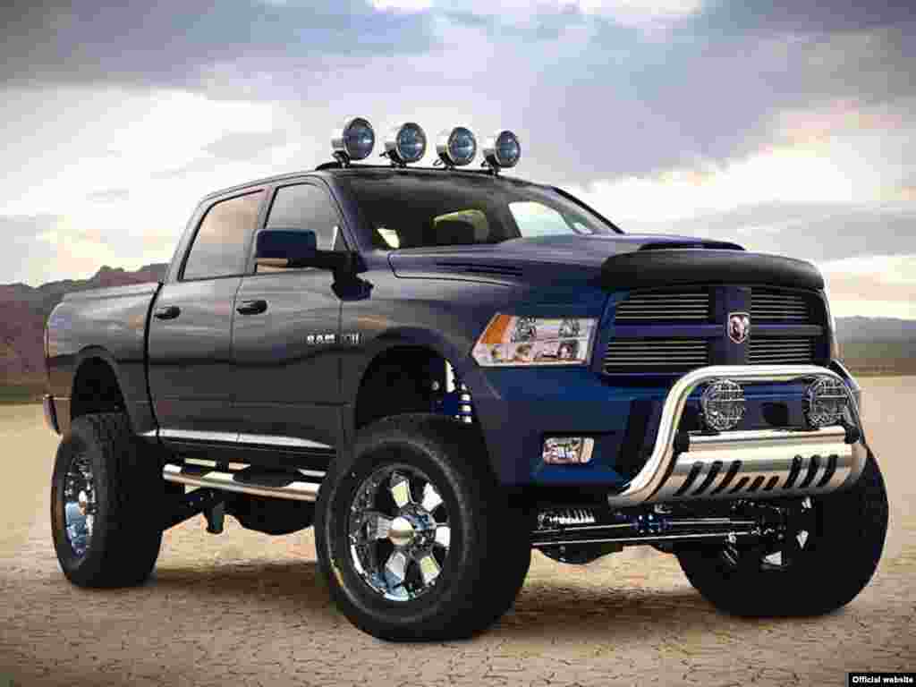 Dodge Ram 2500 Motor 6.7 turbodiesel com potência de 310CV.