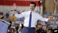 Pete Buttigieg, walikota South Bend, negara bagian Indiana