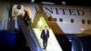 U.S. Secretary of State John Kerry arrives at Bole International Airport in Ethiopia's capital Addis Ababa, April 30, 2014.