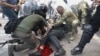 В столкновениях в Киеве застрелен офицер Национальной гвардии