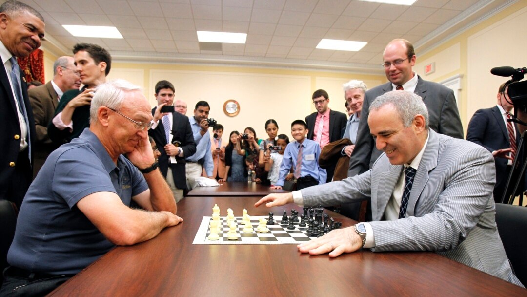 Garry Kasparov  World Chess Hall of Fame