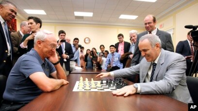 Garry Kasparov, World