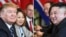 Donald Trump i Kim Jong Un