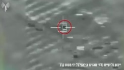 ویدیو: رهگیری پهپاد جمهوری اسلامی پیش از ورود به حریم هوایی اسرائیل