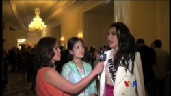 မယ်စကြာဝဠာရွေးပွဲနဲ့ မြန်မာအလှမယ်