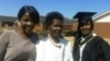 One of the capped graduands with relatives and friends at Chinhoyi University. (Photo: Arthur Chigoriwa)