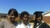 FILE: One of the capped graduands with relatives and friends at Chinhoyi University. (Phot: Arthur Chigoriwa)