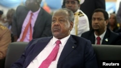 Prezida wa Djibuti Ismail Omar Guelleh 