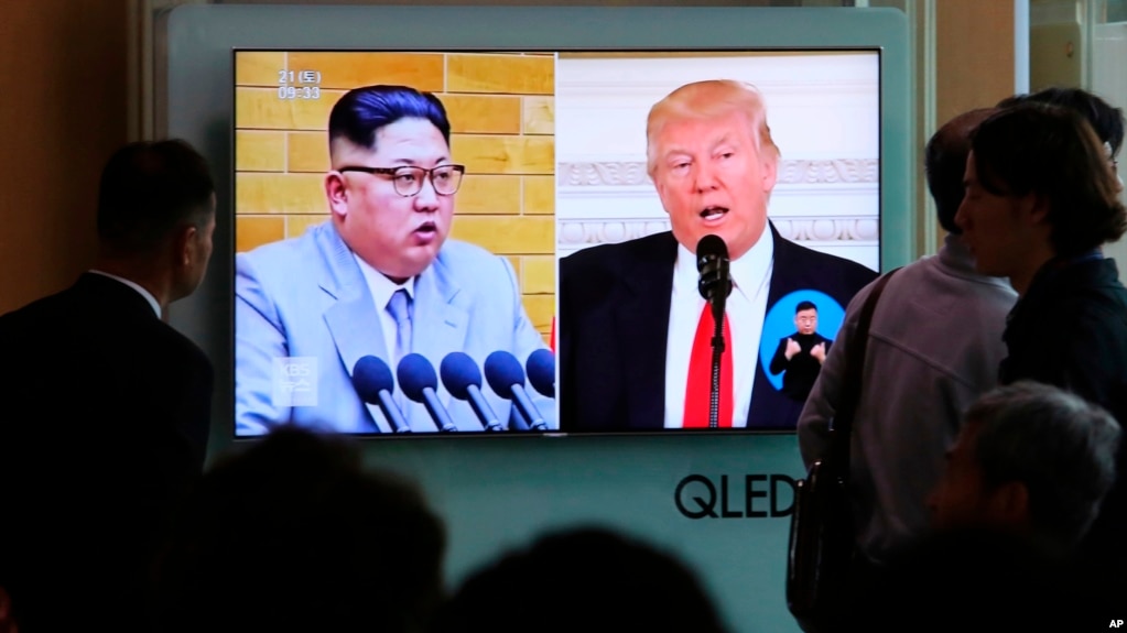 Thượng đỉnh Mỹ - Triều đã bị tổng thống Trump tuyên bố hủy bỏ.