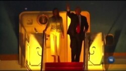 Трамп повернувся зі свого першого іноземного турне. Що ж чекає на нього "вдома"? Відео