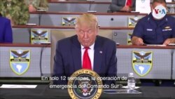 Trump SOT comando sur 120 toneladas 