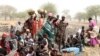 FILE: Women and children wait to be treated at a Medecins Sans Frontieres (MSF) support clinic in Thaker, Southern Unity, South Sudan. Taken Mar.20, 2017.