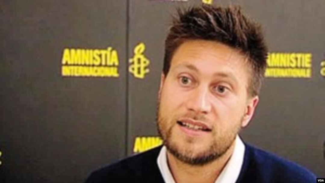 Andrew Gardner, Peneliti Turki untuk Amnesty International (foto: dok). 