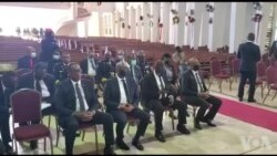 Kout za m nèg ame nan Gonayiv anpeche Premye Minis Ariel Henry pwononse diskou nan okazyon fèt endepandans peyi a 1 Janvye