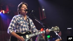 John Fogerty performs on his 68th birthday at the El Rey Theatre on Tuesday, May, 28, 2013 in Los Angeles.