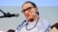 US Supreme Court Justice Ruth Bader Ginsburg speaks after the screening of "RBG," the documentary about her, in Jerusalem, July 5, 2018. 