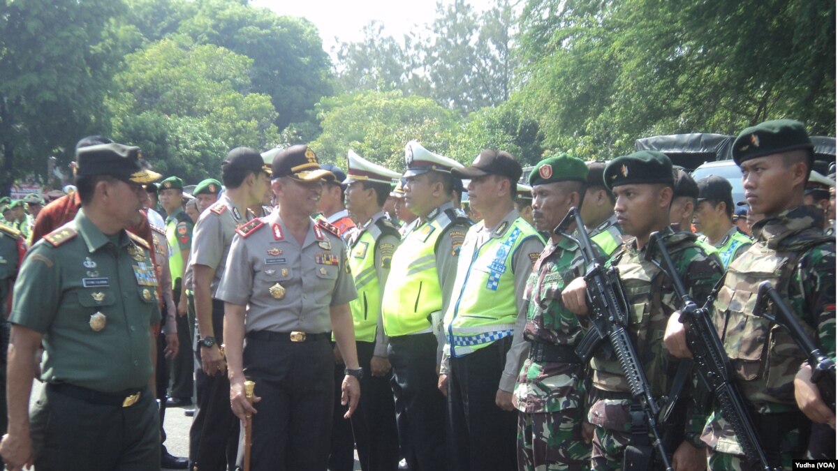 Ribuan Aparat Antisipasi Gangguan Keamanan Jelang Pernikahan Putri