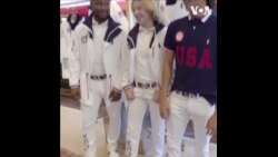 美国国家队东京夏奥会闭幕式队服揭晓