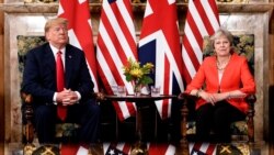သမ္မတ Trump နဲ့ ဗြိတိန်ဝန်ကြီးချုပ်တို့ ၂ နိုင်ငံရေး တွေ့ဆုံဆွေးနွေး
