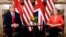 Predsjednik SAD Donald Trump i britanska premijerka
Theresa May pred susret u rezidenciji Chequers, 13. juli 2018.