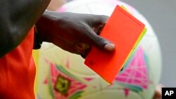 The red card was rescinded a few hours after Dynamos drew 1-1 with Highlanders at Rufaro Stadium in a tense game.