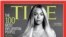 Pevačica Bijonse na naslovnoj stranici izdanja Tajm magazina sa listom 100 najuticajnijih ljudi 
