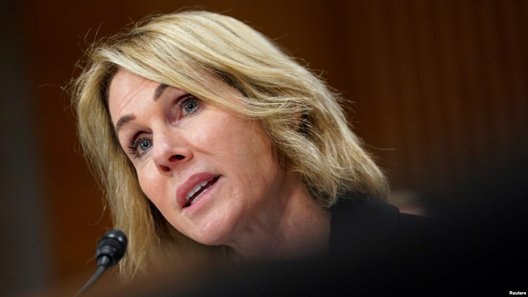 Kelli Kraft Senat oldida, Vashington, 19-iyun, 2019