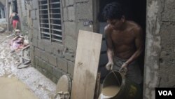Tanpèt la te touche tè madi 27 septanm nan zile Luzon, ki nan pati lès peyi a