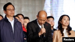 ‘明星’韓國瑜隕落 國民黨重創下面臨兩岸政策挑戰