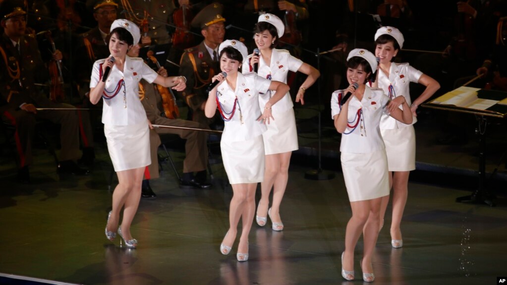 Image result for N Korean arts delegation