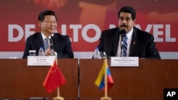 En su discurso de clausura de la XIII Comisión Mixta de Alto Nivel Venezuela-China, el presidente Maduro dijo que "todo lo que hacemos con China es para felicidad de nuestro pueblo".