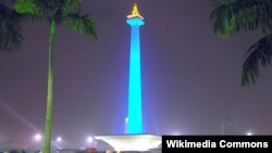 Monumen Nasional, Jakarta (foto: dok).